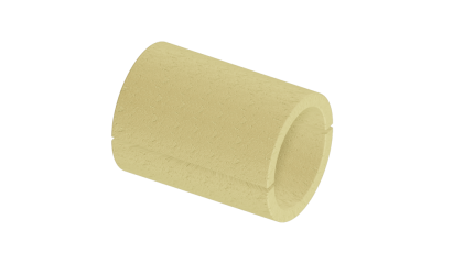 скорлупу ППУ без покрытия 219x30 мм для труб купить в Омске