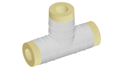 скорлупу ППУ-ОЦ для тройника 32x32 мм купить в Омске