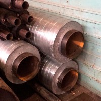 Скорлупа ППУ-ОЦ 57x60 мм для труб ГОСТ 30732-2020