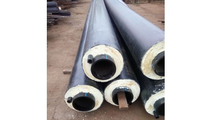 скорлупу ППУ-ПЭ 377x30 мм для труб купить в Омске