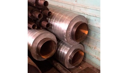 скорлупу ППУ-ОЦ 159x60 мм для труб купить в Омске