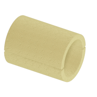 Скорлупа ППУ без покрытия 273x60 мм для труб ГОСТ 30732-2020