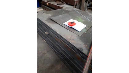 плиту стальную конструкционную 9 мм Ст3 купить в Омске