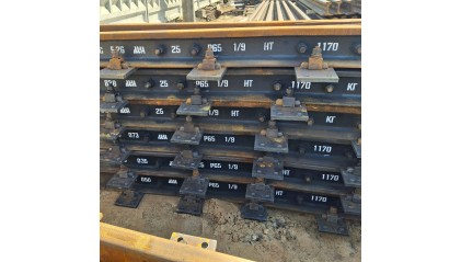 крестовину стрелочного перевода Р65 1/9 СП418-01 купить в Омске
