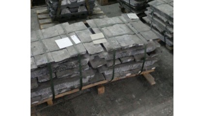 Свинец в чушках С3 фото свинец в чушках С3 купить в Омске