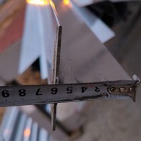 Тавр алюминиевый 100x40x2 мм АК4 ГОСТ 13622-91