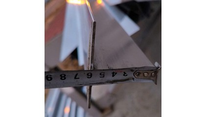 тавр алюминиевый 20x40x2 мм АМц купить в Омске