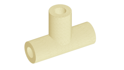 тройник теплоизоляционный минераловатный 89x89 мм купить в Омске