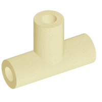 Тройник теплоизоляционный минераловатный 1220x1020 мм ГОСТ 30732-2020