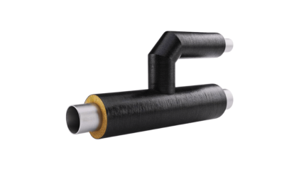 тройник в ППУ-ПЭ изоляции 273х400х5,6 мм купить в Омске