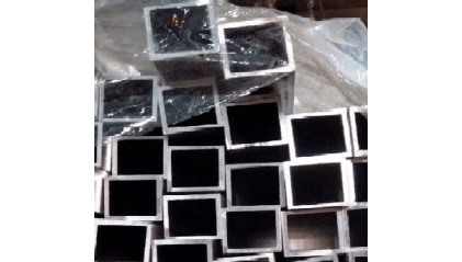 трубу алюминиевую профильную прямоугольную 60x30 2 мм Д16 купить в Омске