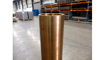 трубу бронзовую литую 150x32 мм БрБ2 купить в Омске