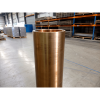 Труба бронзовая литая 90x16 мм БрОЦС4-4-4 ГОСТ 24301-93