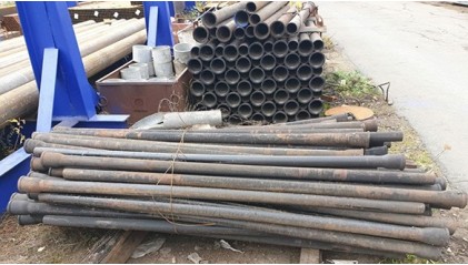 трубу ЧНР 80x7,2 мм ЛА напорную раструбную купить в Омске