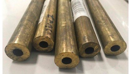 трубу латунную прессованную 8x1 мм ЛС59-1 купить в Омске