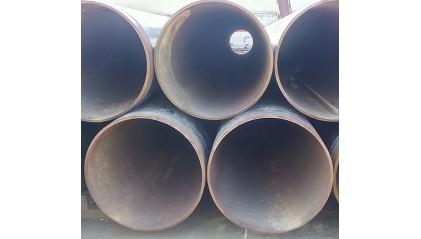 трубу стальную магистральную сварную 1220x10 мм 17Г1С К42 купить в Омске