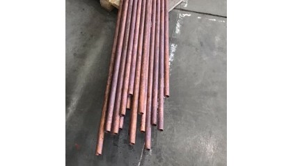 трубу медную бесшовную ДКРНМ 108x2,5 мм М1ф купить в Омске