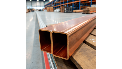 трубу медную профильную прямоугольную ДПРНТ 17x12x2 мм М1ф купить в Омске