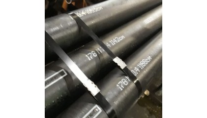 трубу стальную обсадную без резьбы РЕ 219x11,4 мм K55 купить в Омске