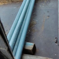 Труба оцинкованная электросварная 152x2 мм 13ХФА ГОСТ 10704-91