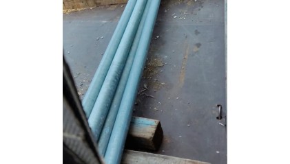 трубу оцинкованную электросварную 152x2,5 мм Ст2пс купить в Омске