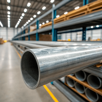 Труба оцинкованная бесшовная г/д 20x2 мм 10Г2 ГОСТ 8732-78