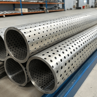 Труба нержавеющая перфорированная бесшовная 60x4 мм 12Х18Н10Т ГОСТ 9940-81