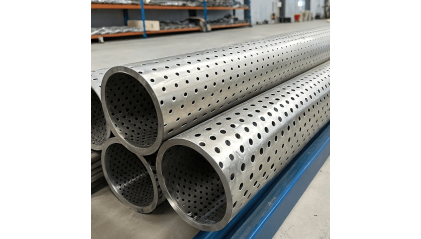 трубу нержавеющую перфорированную бесшовную 159x4 мм 04Х18Н10 купить в Омске