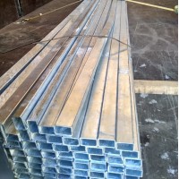 Труба профильная прямоугольная ЭСВ оцинкованная 100x40x5 мм Ст3 ГОСТ 8645-68