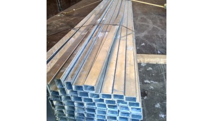 трубу профильную прямоугольную Б/Ш оцинкованную 100x40x5 мм Ст3сп купить в Омске