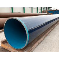 Труба стальная электросварная с внутренним эпоксидным покрытием 45x2 мм Ст3сп ГОСТ 31445-2012