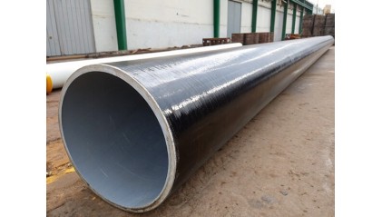 трубу в ЦПП изоляции 1020x11 мм Ст20 купить в Омске