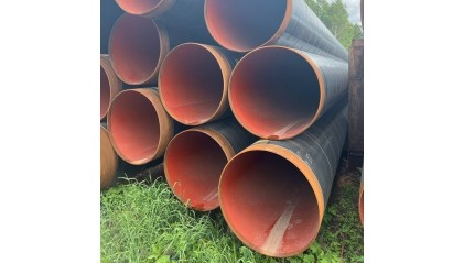 Труба в ВУС изоляции трехслойная 45x3 мм Ст20 фото трубу в ВУС изоляции трехслойную 45x3 мм Ст20 купить в Омске