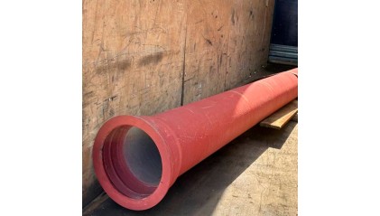 трубу ВЧШГ RJS 900 мм напорную раструбную с ЦПП купить в Омске