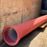 Труба чугунная ВЧШГ RJS 2000 мм напорная раструбная с ЦПП ВЧ50 ГОСТ ISO 2531-2012