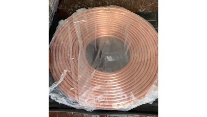 трубку медную капиллярную ДКРХТ 2x0,45 мм А М3 купить в Омске