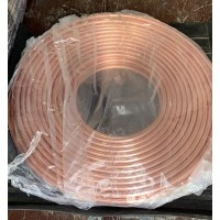 Трубка медная капиллярная ДКРНТ 1,2x0,45 мм А М1 ГОСТ 2624-2016