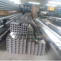 Труба нержавеющая профильная бесшовная квадратная 45x45x4 мм 12Х18Н10Т ГОСТ 8639-82