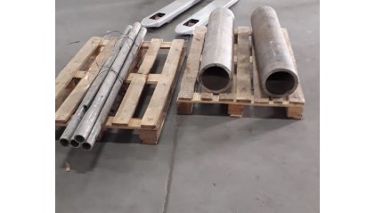 трубу нержавеющую бесшовную 100x3 мм 95Х18 купить в Омске