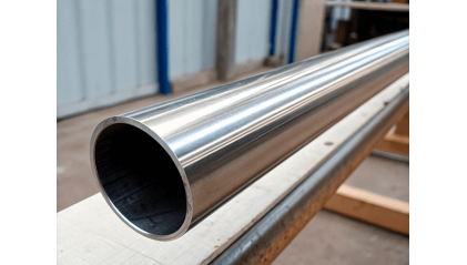 трубу нержавеющую овальную электросварную 90x32 2 мм AISI 439 купить в Омске