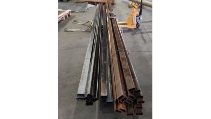 трубу профильную СВ прямоугольную 30x20 1,5 мм 09Г2С купить в Омске