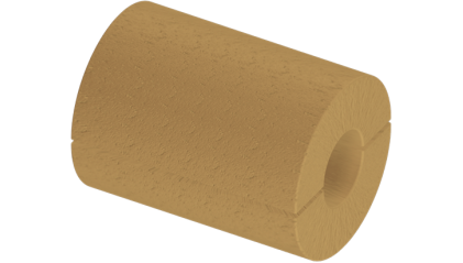 цилиндр теплоизоляционный базальтовый 820x100x1000 мм Г1 Ц 100 купить в Омске