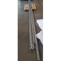 Уголок нержавеющий шлифованный 10x10x2 мм AISI 304 DIN 59370