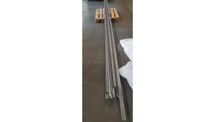 уголок нержавеющий гнутый 100x50x6 мм 08Х18Н10 купить в Омске