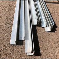 Уголок стальной оцинкованный равнополочный 75x75x6 мм Ст3 ГОСТ 8509-93