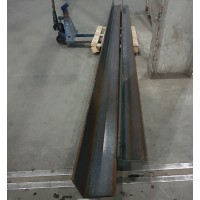 Уголок стальной горячекатаный равнополочный 80x80x6 мм Ст3 ГОСТ 8509-93