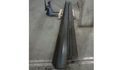 уголок стальной горячекатаный равнополочный 80x80x7 мм Ст3пс купить в Омске