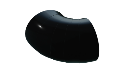 ВУС изоляцию для отвода 90° трехслойную 76x2,2 мм купить в Омске