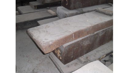 заготовку стальную прямоугольную (сляб) 100x1200 мм 09Г2С купить в Омске