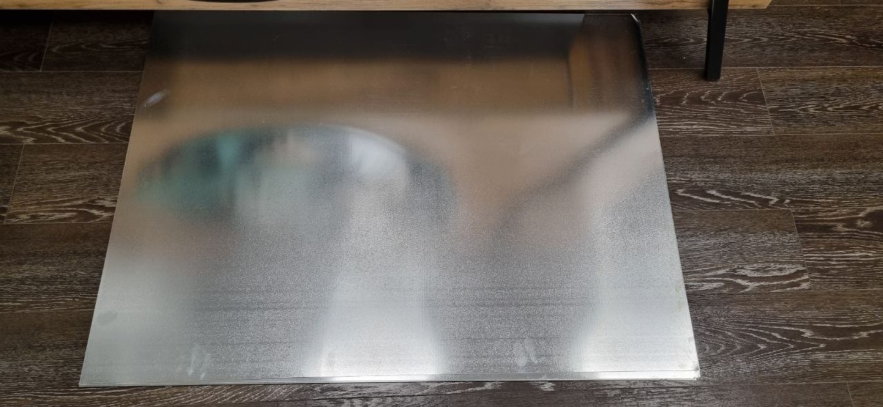 Лист жести белый 0,2x712x512 мм ГЖР ГОСТ 13345-85 фото